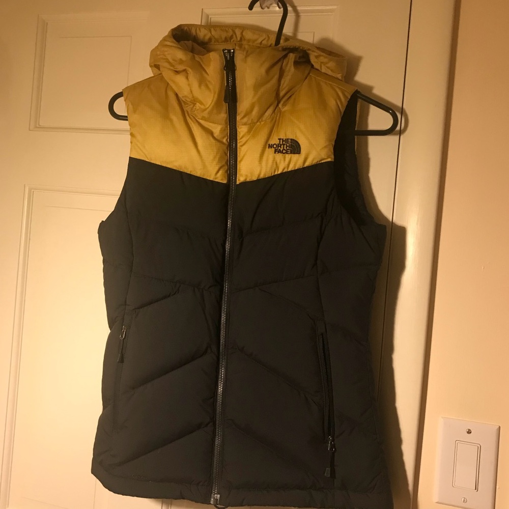 The North Face down vest